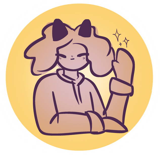 My persona waving!